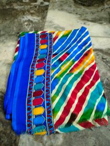 Multicolour Saree.