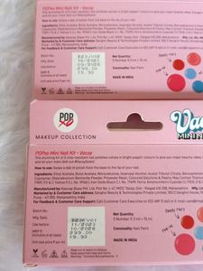 😱Popxo Mini Nail Kit💙