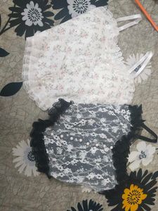 2 Corset Tops