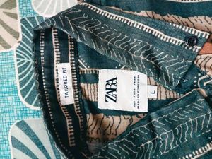 Zara Patterned Shirt