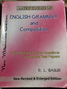 English Grammar And Composition