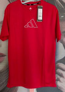 Adidas Red T-Shirt
