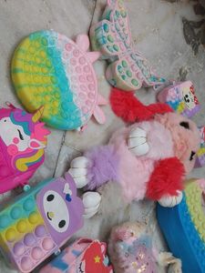 Assorted Pop It Toys Bundle