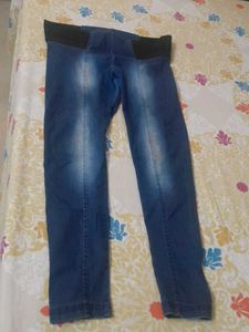 Dark Blue Skinny Fit Jeans