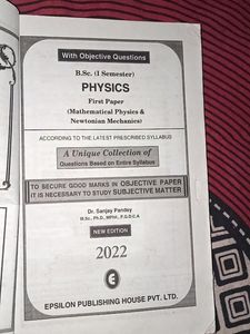 Easy Notes For Bsc 1st Semester Physics And Maths