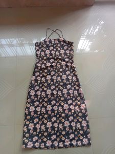Floral Bodycon Dress