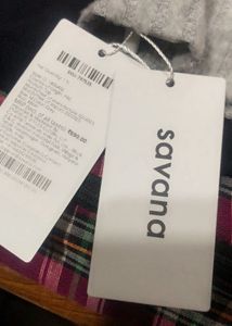 Gray Long Sleeve Top