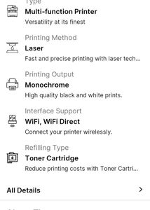 Brother DCP-L2541DW Multi-Function WiFi Laser Prin