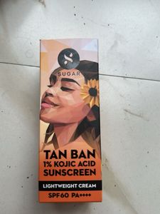 SUGAR TAN BAN 1% KOJIC ACID SUNSCREEN