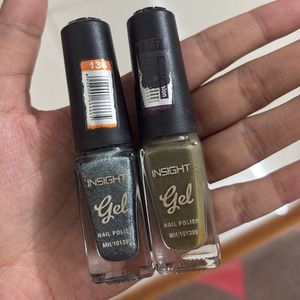 Set Of 2 Insight Nail Enamel