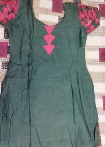 Fancy Kurti With Embroidery