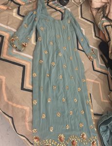 Embroidered Indian Salwar Kameez Suit