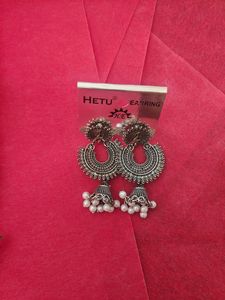 Ethnic Jhumka Earrings