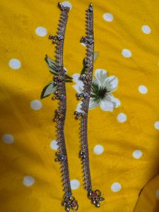 Vintage Silver Anklets
