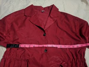 Wine Red High Quality Top