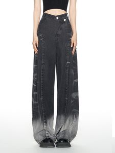 Y2K High Waist Baggy Jeans🕷️