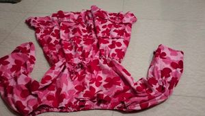 Floral Print One Piece