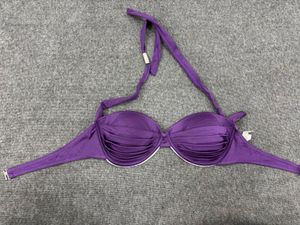 Purple Bikini Top