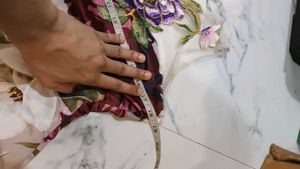 Partywear Gown