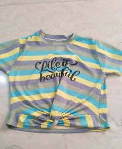 Crop Knot Top💓