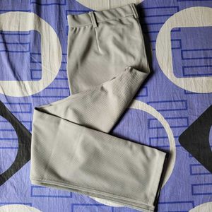 Men&#39;s Light Gray Dress Pants