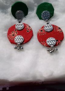 Oxidise Earrings Jewellery