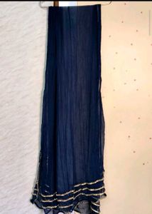 🌿 Elegant Velvet Dupatta Set 🌿