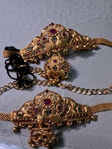 Bridal Gold Plated Jewelry Set