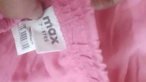 Dress For 7-8 Years Girls