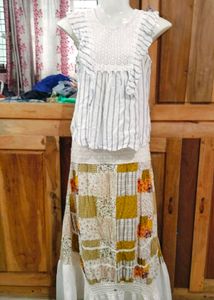 Patchwork Dress