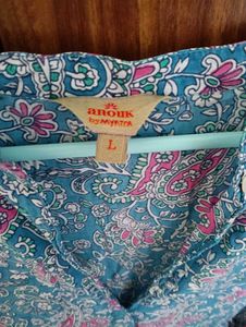 Anouk Ethnic A-line Midi Dress