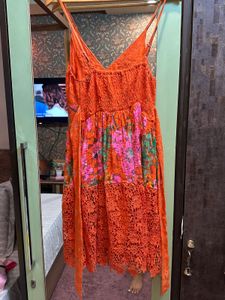 Beatnik Philosophy Lace Short Dress