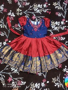 Like New Frock For 3-4Yrs