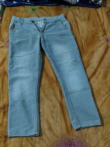 Light Blue Denim Jeans