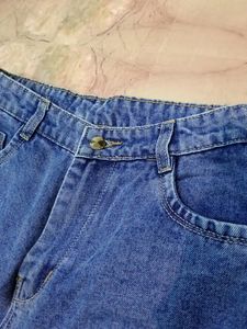blue cargo jeans