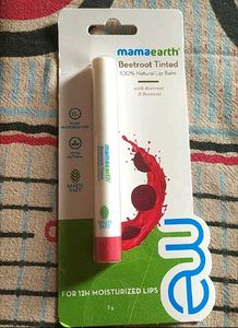 Mamaearth Beetroot Tinted Lip Balm Pack Of 1