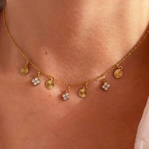Monroe Necklace Anti-tarnish