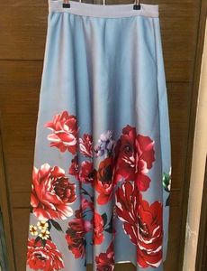 Diversion Floral Long Skirt