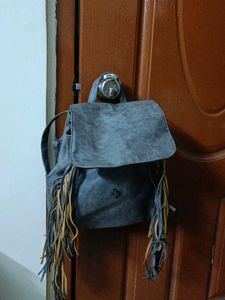Fringe Backpack