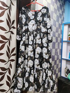 Here And Now Floral Dress.