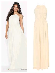 off white gown
