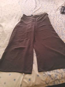 Wide Leg Trousers