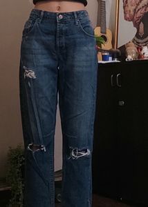 Forever21 Ribbed Jeans