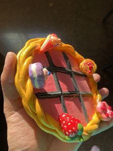 Tic-tac-toe Dish
