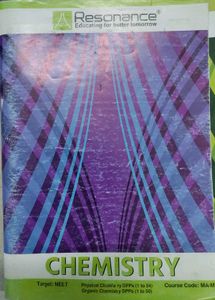 Resonance NEET Booklet &amp; DPPs