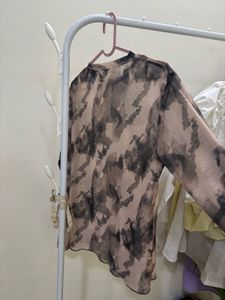 Sheer Fitted Top