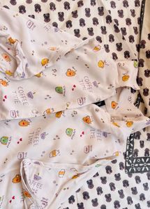 Coffee Time Print Shirt