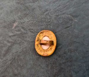 Vintage Oval Faux Stone Ring