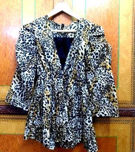 Leopard Print Top