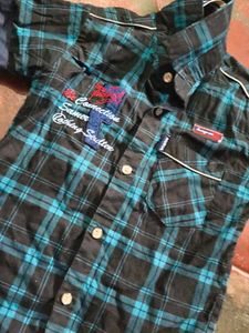 Boys Plaid Shirt